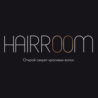 Логотип телеграм канала @hairroomkrd — HairRoom