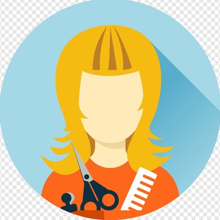 Логотип телеграм канала @hairstyle_peace — Прически | Стрижки | Окрашивания