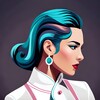 Logo of telegram channel hairstylehub — HairStyle Hub