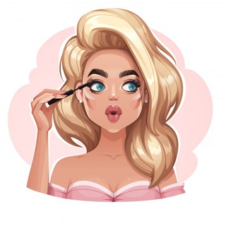 Логотип телеграм канала @hairstyles_makeup — Прически и макияж