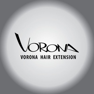 Логотип телеграм канала @hairvorona — Наращивание волос HAIR VORONA