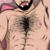 Логотип телеграм канала @hairygayboys — Hairy gay boys | Волосатые гей парни