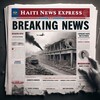 Logo of telegram channel haitinewsexpress — Haiti News Express