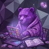 Логотип телеграм канала @haizystudio — Haizy | Stickers & Art