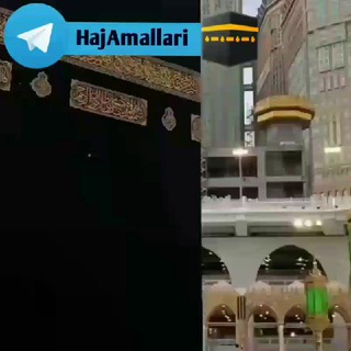 Telegram kanalining logotibi hajamallari — Haj Amallari