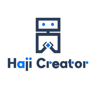 Logo saluran telegram haji_creator — رباتساز HAJI creator