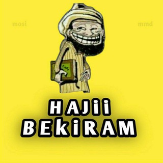 لوگوی کانال تلگرام hajibekiram — ♧ Haji Bek ♧