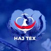 Логотип телеграм канала @hajtexural — HAJ TEX Трикотаж