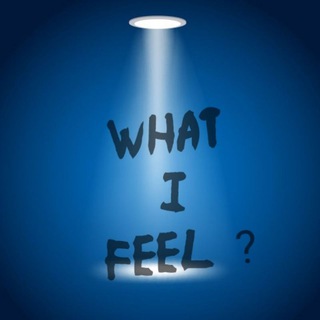 Logo of telegram channel hakakluahkan — What I Feel ❓