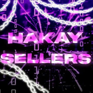 Logo saluran telegram hakay_shop — Pʀᴏᴅᴀᴢʜᴀ ᴀᴋᴋᴏᴜɴᴛᴏᴠ ᴍᴀɢᴀᴢɪɴ | Hᴀᴋᴀʏ Sᴇʟʟᴇʀ$