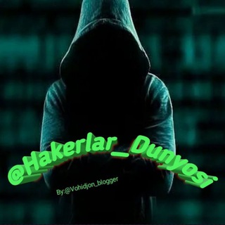 Telegram channel Hakerlar Dunyosi2 logo