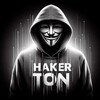 Логотип телеграм канала @hakerton — HAKER TON Community