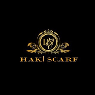 Telgraf kanalının logosu haki_esarp — Haki scarf şal eşarp