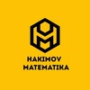 Telegram kanalining logotibi hakimov_matematika — MATEMATIKA | QUVONCHBEK HAKIMOV