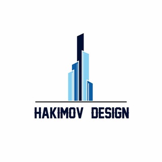 Логотип телеграм канала @hakimovdesign — HAKIMOV DESIGN