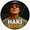 Telgraf kanalının logosu hakiscalp — Haki