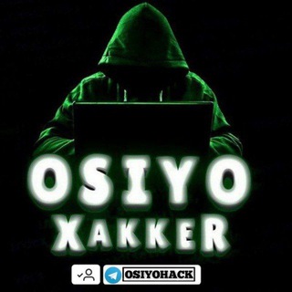 Telegram channel YOSH HAKKER🤝 logo