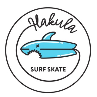 Логотип телеграм канала @hakula_surfskate — Hakula сёрф-скейт школа