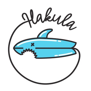Логотип телеграм канала @hakulasurf — HAKULA