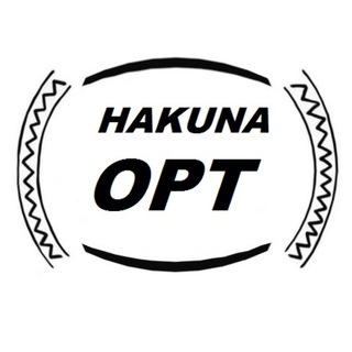 Логотип телеграм канала @hakuna_opt — ОПТОВИКИ\ПОСТАВЩИКИ\ТОВАРКА