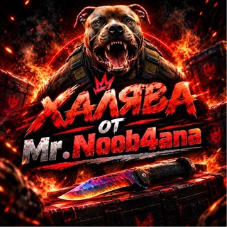 Telegram channel Noob4an | CS2 logo
