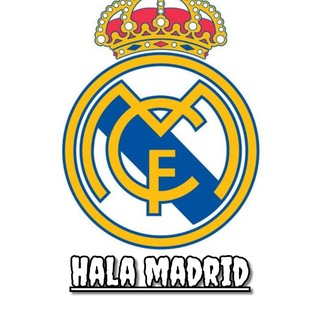Logo saluran telegram hala_madrid_realmadrid — HALA MADRID