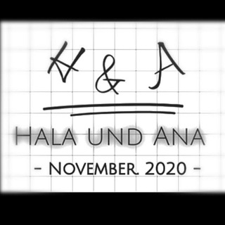 Logo des Telegrammkanals hala_und_ana - Hala und Ana