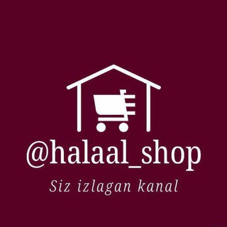 Logo saluran telegram halaal_shop — Halaal_shop 🕊