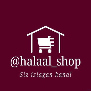 Telegram kanalining logotibi halaalshop — Halaal shop ❤️