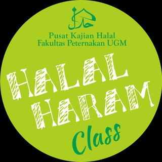 Logo saluran telegram halalclass — Halal Class