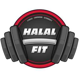 Logo des Telegrammkanals halalfit - Halal Fit