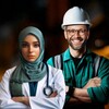 Логотип телеграм канала @halaljobkzn — Работа для мусульман Казань