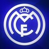 Логотип телеграм канала @halamadrid365 — Реал Мадрид • Футбол по Королевски