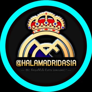 Telegram channel HALA MADRID | ASIA logo