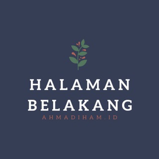 Logo saluran telegram halamanbelakang — 🐓 Halamanbelakang HilMa 🐔