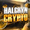 Логотип телеграм канала @halchyn_crypto — Гальчин в крипті