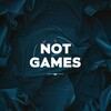 Логотип телеграм канала @haldrop — NOT games