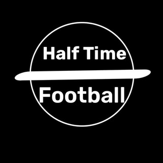 የቴሌግራም ቻናል አርማ half_time_football — ሃፍ ታይም ፉትቦል - Half Time Football