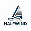 Логотип телеграм канала @halfwind_charter — HALFWIND