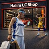 Логотип телеграм канала @halim_uc — HALIM UC SHOP 24/7