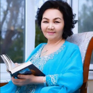 Telegram channel Halima XUDOYBERDIYEVA ijodi logo