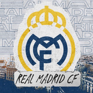 Логотип телеграм канала @hallamadrid_tg — Реал Мадрид ~ Real Madrid CF