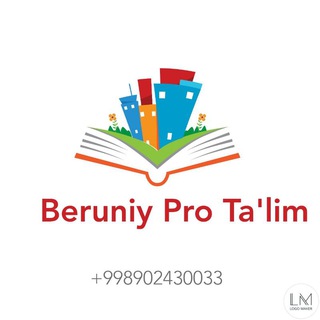 Telegram kanalining logotibi halloeverybody — BERUNIY ENGLISH O'QUV MARKAZI (Prezident maktabiga va abiturient tayyorlov)