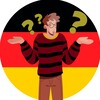 Логотип телеграм канала @halloogerman — Немецкий в опросах🇩🇪