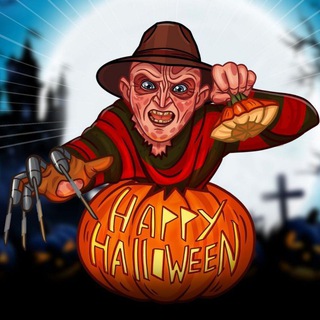 Logo of telegram channel halloween_stickers — Halloween Stickers