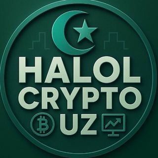 Telegram kanalining logotibi halol_cryptouz — HALOL CRYPTO UZ 🌋
