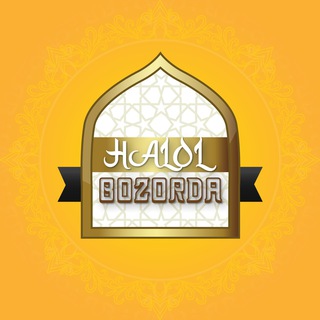 Telegram channel Halol Bozorda logo