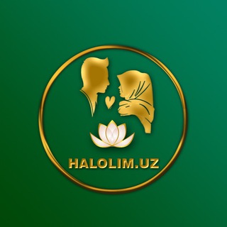 Telegram kanalining logotibi halolim_uz — 🌙 JUFTI HALOLIM 🌙