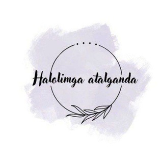 Telegram channel Halolimga atalganda ❤️‍🩹 logo