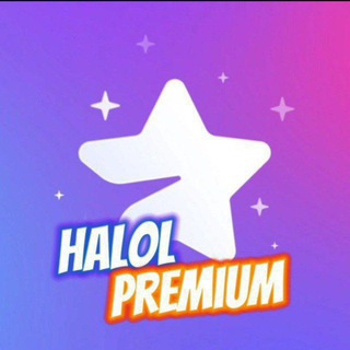 Telegram channel Halol Premium (otziv) logo